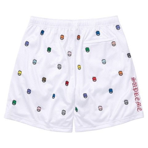 Supreme Supreme®/Spitfire® Mesh Short - Supreme®/Spitfire® Mesh Short White
