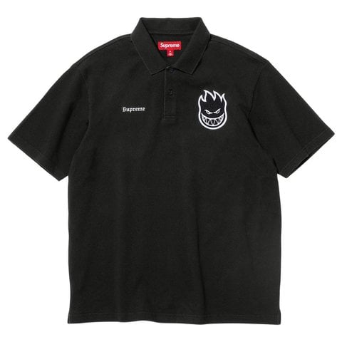 Supreme Supreme®/Spitfire® Polo - Supreme®/Spitfire® Polo Black