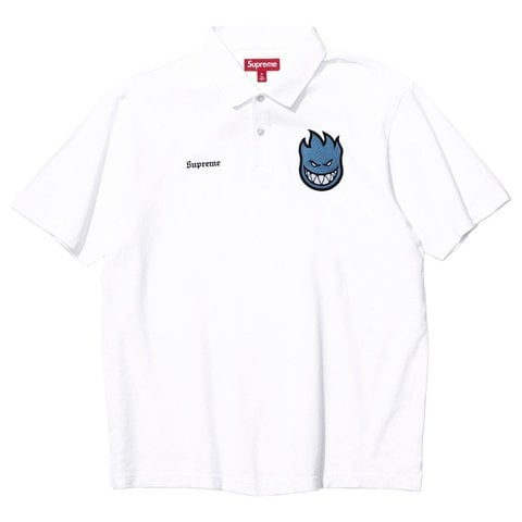 Supreme Supreme®/Spitfire® Polo - Supreme®/Spitfire® Polo White