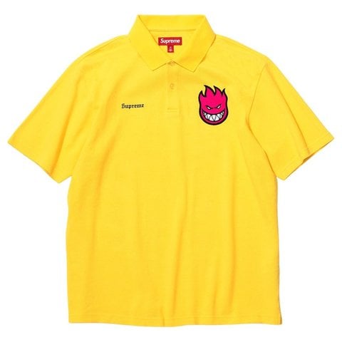 Supreme Supreme®/Spitfire® Polo - Supreme®/Spitfire® Polo Yellow