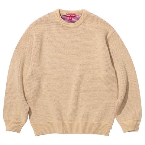 Supreme Supreme®/Spitfire® Sweater - Supreme®/Spitfire® Sweater Beige