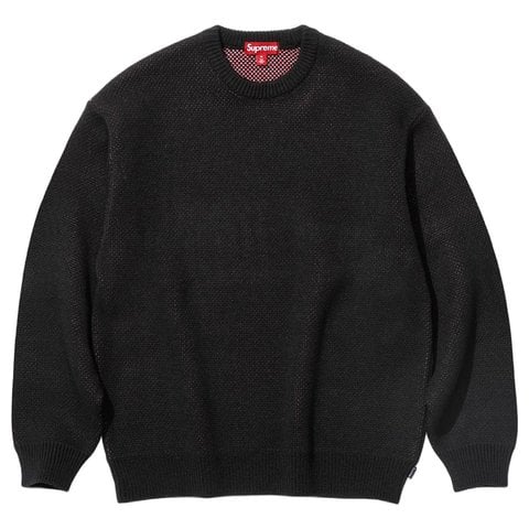 Supreme Supreme®/Spitfire® Sweater - Supreme®/Spitfire® Sweater Black
