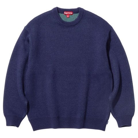 Supreme Supreme®/Spitfire® Sweater - Supreme®/Spitfire® Sweater Navy