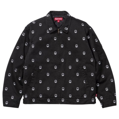 Supreme Supreme®/Spitfire® Work Jacket - Supreme®/Spitfire® Work Jacket Black