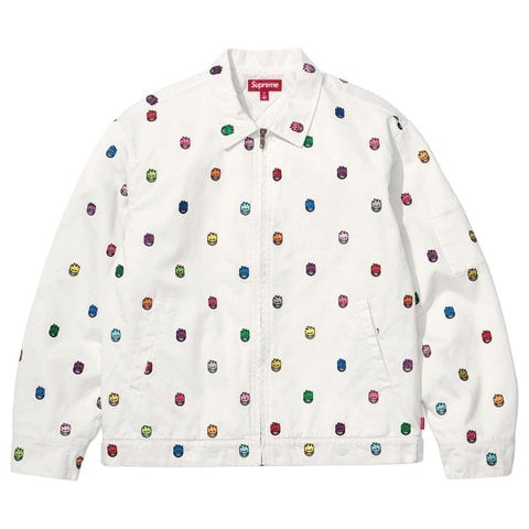 Supreme Supreme®/Spitfire® Work Jacket - Supreme®/Spitfire® Work Jacket Multi