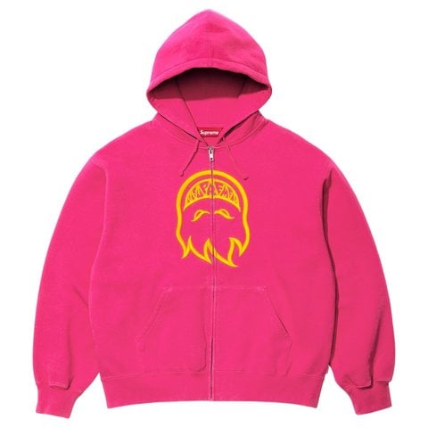 Supreme Supreme®/Spitfire® Zip Up Hooded Sweatshirt - Supreme®/Spitfire® Zip-Up Hooded Sweatshirt