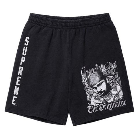 Supreme/DJ Screw Sweatshort - spring/summer 2026 - Supreme