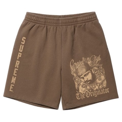 Supreme/DJ Screw Sweatshort - spring/summer 2026 - Supreme