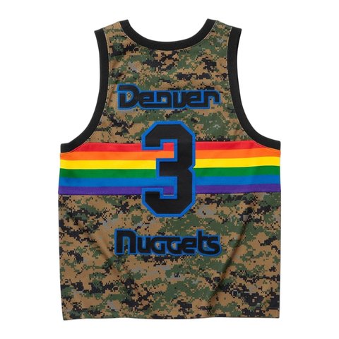 Supreme®/Mitchell & Ness® Teams Basketball Jersey - Supreme