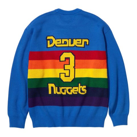 Supreme Supreme®/Mitchell & Ness® Teams Sweater - Teams Sweater. Official MLB and NBA merchandise made exclusively for Supreme.