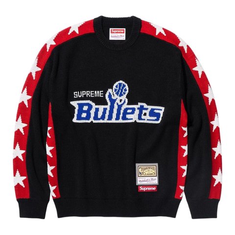 Supreme®/Mitchell & Ness® Teams Sweater - Supreme