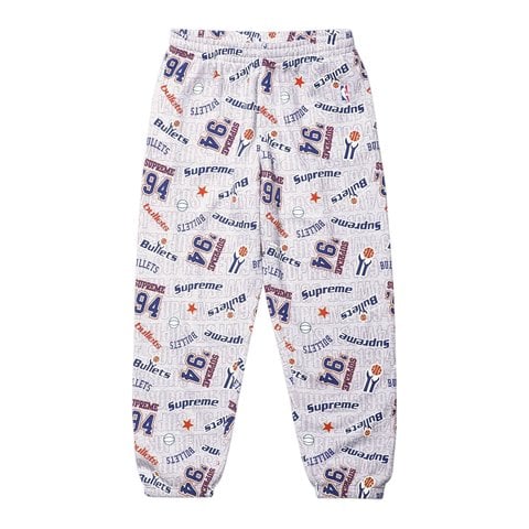 Supreme®/Mitchell & Ness® Teams Sweatpant - Supreme