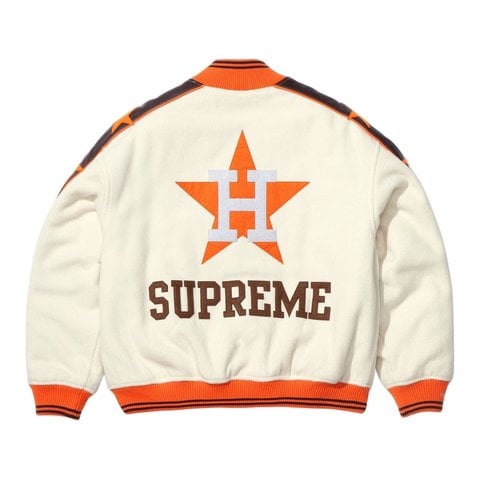 Supreme®/Mitchell & Ness® Teams Varsity Jacket - Supreme