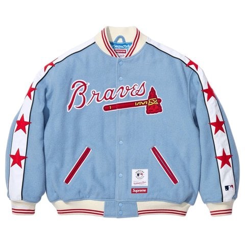 Supreme Supreme®/Mitchell & Ness® Teams Varsity Jacket - Teams Varsity Jacket. Official MLB and NBA merchandise made exclusively for Supreme.