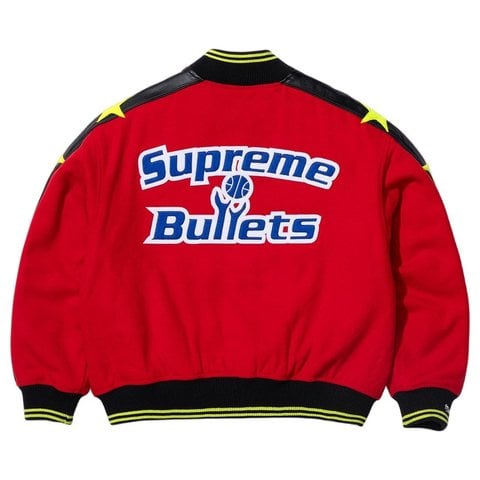 Supreme®/Mitchell & Ness® Teams Varsity Jacket - Supreme