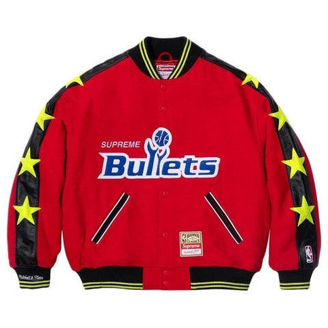 Supreme®/Mitchell & Ness® Teams Varsity Jacket - Supreme