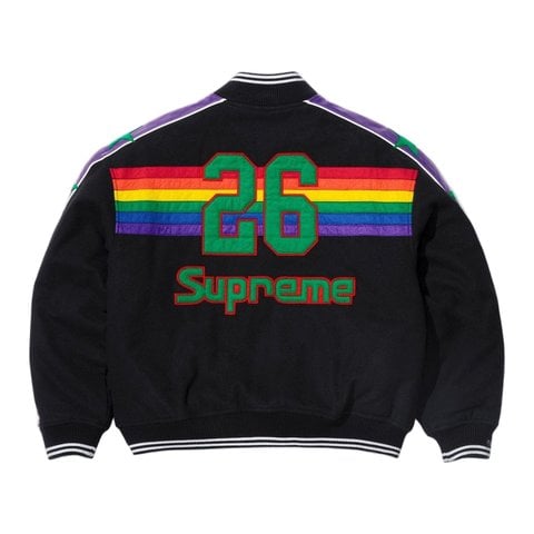 Supreme®/Mitchell & Ness® Teams Varsity Jacket - Supreme