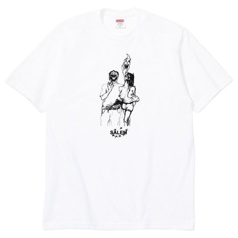 Supreme/SALEM Tee - spring/summer 2026 - Supreme