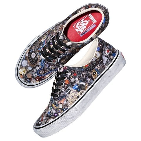 Supreme Supreme®/Mike Kelley/Vans® Era - Vans® Era. Original artwork by Mike Kelley.