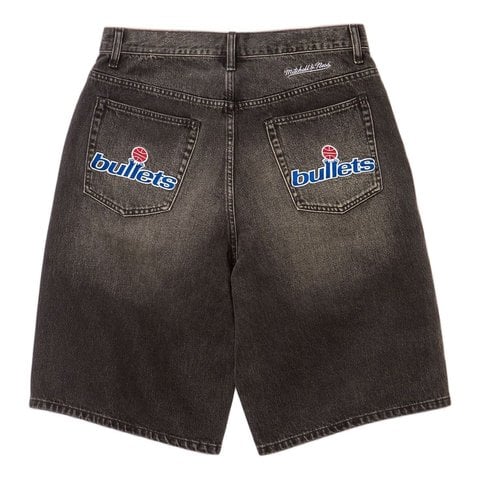 Supreme®/Mitchell & Ness® Washington Bullets Baggy Denim Short
