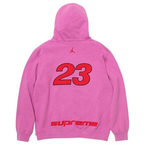 Supreme Supreme®/Jordan® Zip Up Hooded Sweatshirt - Zip Up Hooded Sweatshirt