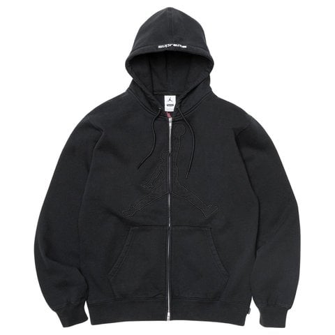 Supreme Supreme®/Jordan® Zip Up Hooded Sweatshirt - Zip Up Hooded Sweatshirt