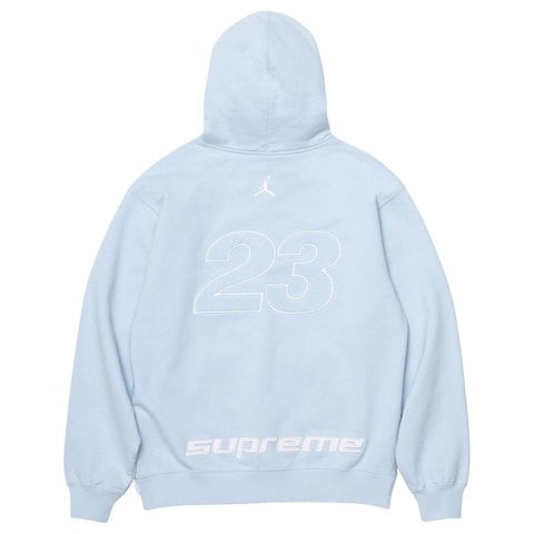 Supreme Supreme®/Jordan® Zip Up Hooded Sweatshirt - Zip Up Hooded Sweatshirt