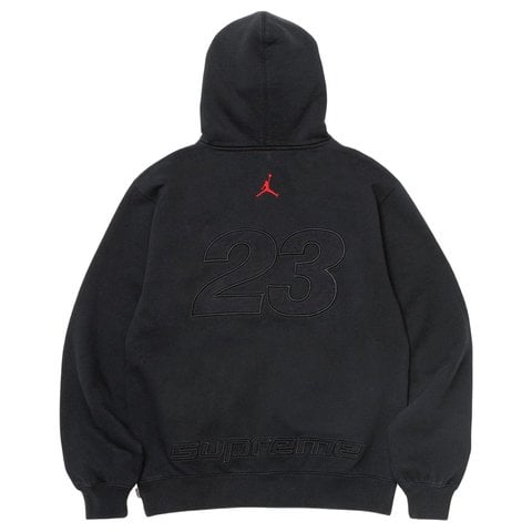 Supreme Supreme®/Jordan® Zip Up Hooded Sweatshirt - Zip Up Hooded Sweatshirt