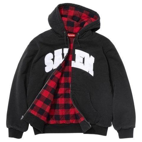 Supreme/SALEM Zip Up Hooded Sweatshirt - Supreme
