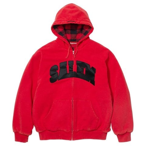 Supreme Supreme/SALEM Zip Up Hooded Sweatshirt - Zip Up Hooded Sweatshirt