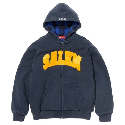 Supreme/SALEM Zip Up Hooded Sweatshirt - Supreme