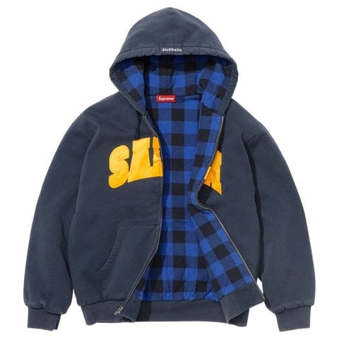 Supreme/SALEM Zip Up Hooded Sweatshirt - Supreme