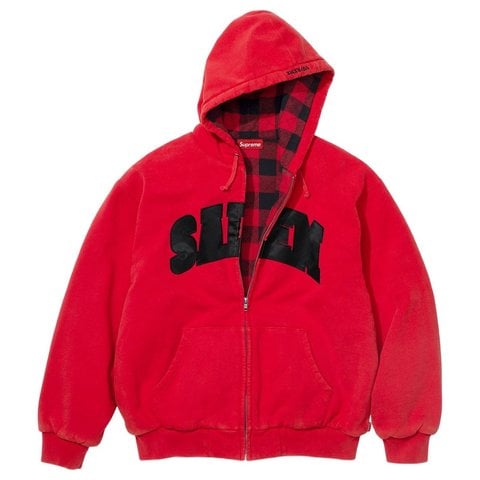 Supreme Supreme/SALEM Zip Up Hooded Sweatshirt - Zip Up Hooded Sweatshirt
