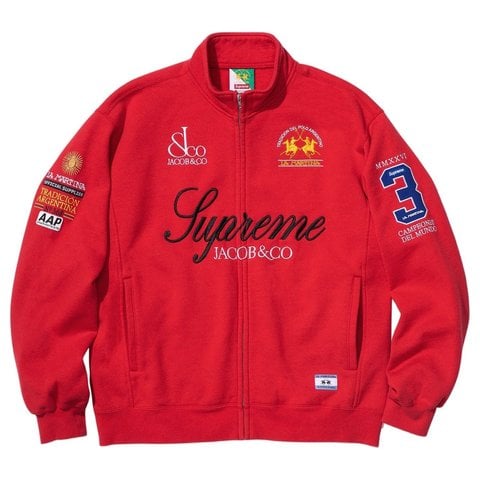 Supreme Supreme®/La Martina Zip Up Sweatshirt - Zip Up Sweatshirt