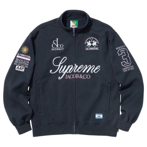Supreme Supreme®/La Martina Zip Up Sweatshirt - Zip Up Sweatshirt