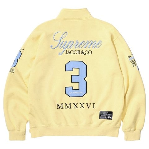 Supreme Supreme®/La Martina Zip Up Sweatshirt - Zip Up Sweatshirt