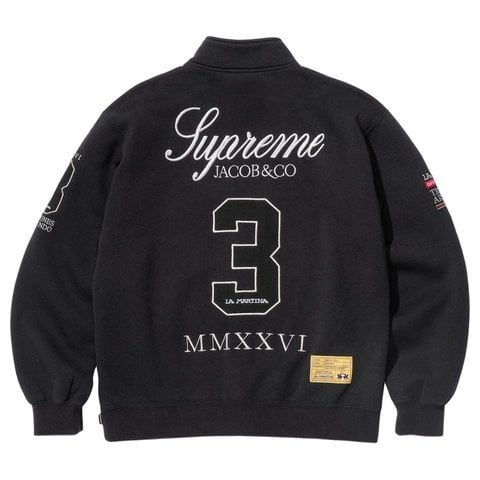 Supreme Supreme®/La Martina Zip Up Sweatshirt - Zip Up Sweatshirt