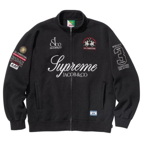 Supreme Supreme®/La Martina Zip Up Sweatshirt - Zip Up Sweatshirt