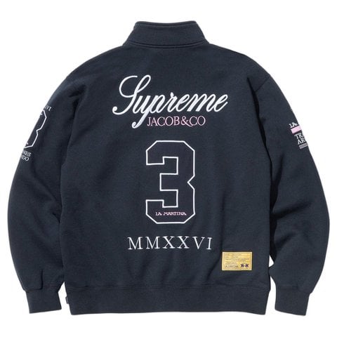 Supreme Supreme®/La Martina Zip Up Sweatshirt - Zip Up Sweatshirt