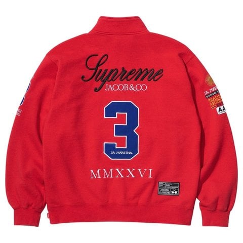Supreme Supreme®/La Martina Zip Up Sweatshirt - Zip Up Sweatshirt
