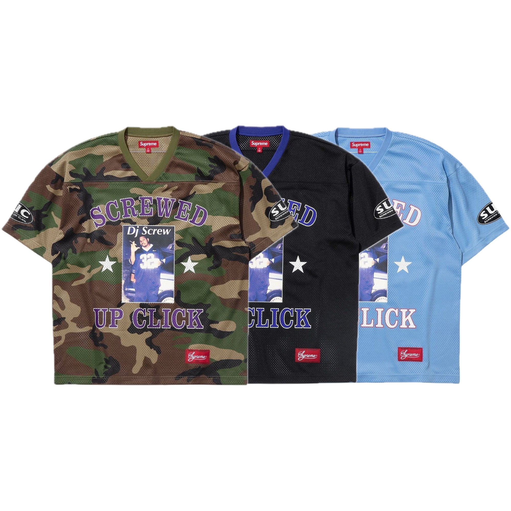 トップス Supreme DJ Screw Football Jersey XXL Supreme/DJ Screw Football Jersey - Supreme