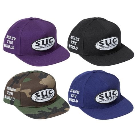 帽子 Supreme DJ Screw SUC 5-Panel purple Supreme/DJ Screw SUC 5-Panel - spring/summer 2026 - Supreme