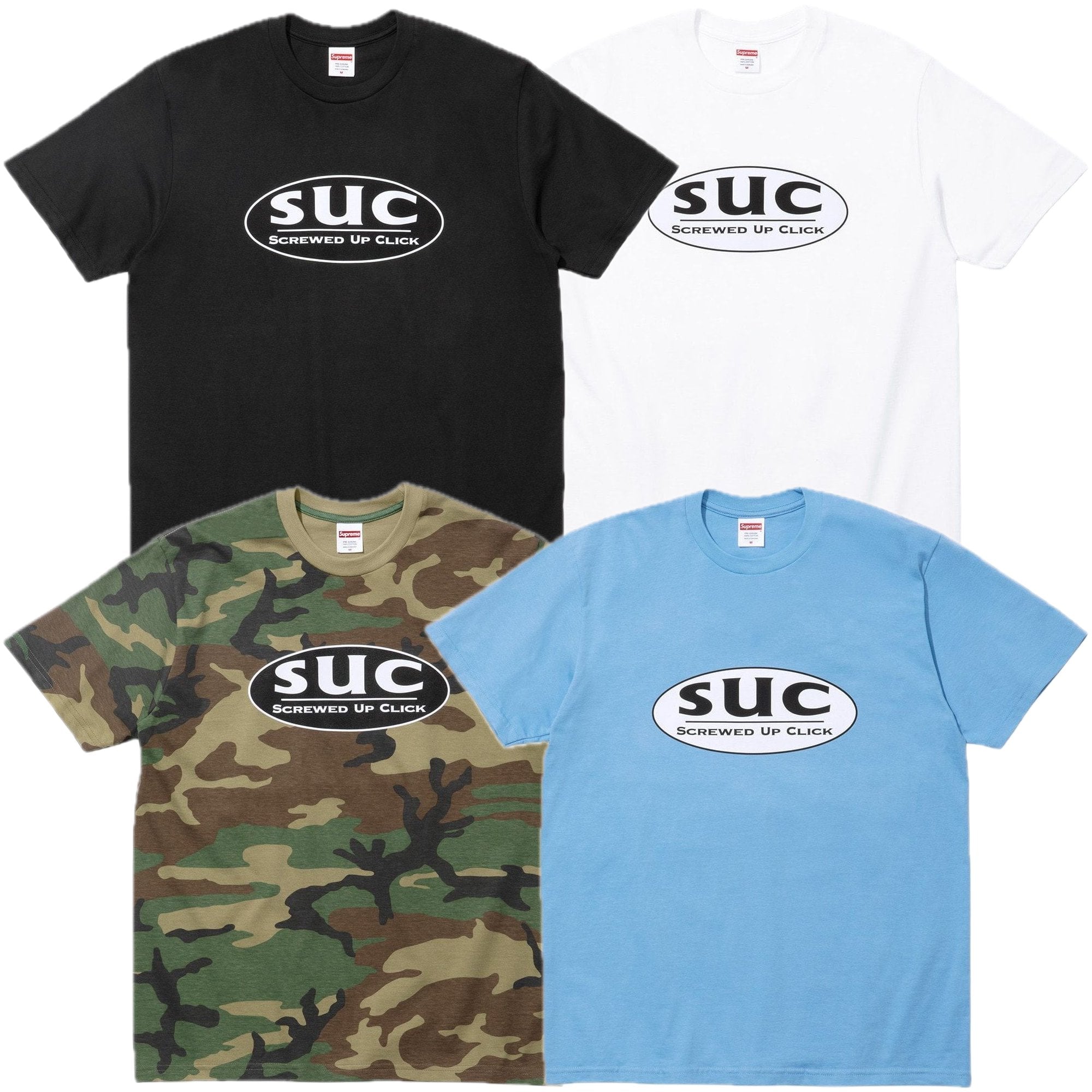 Supreme/DJ Screw SUC Tee - spring/summer 2026 - Supreme