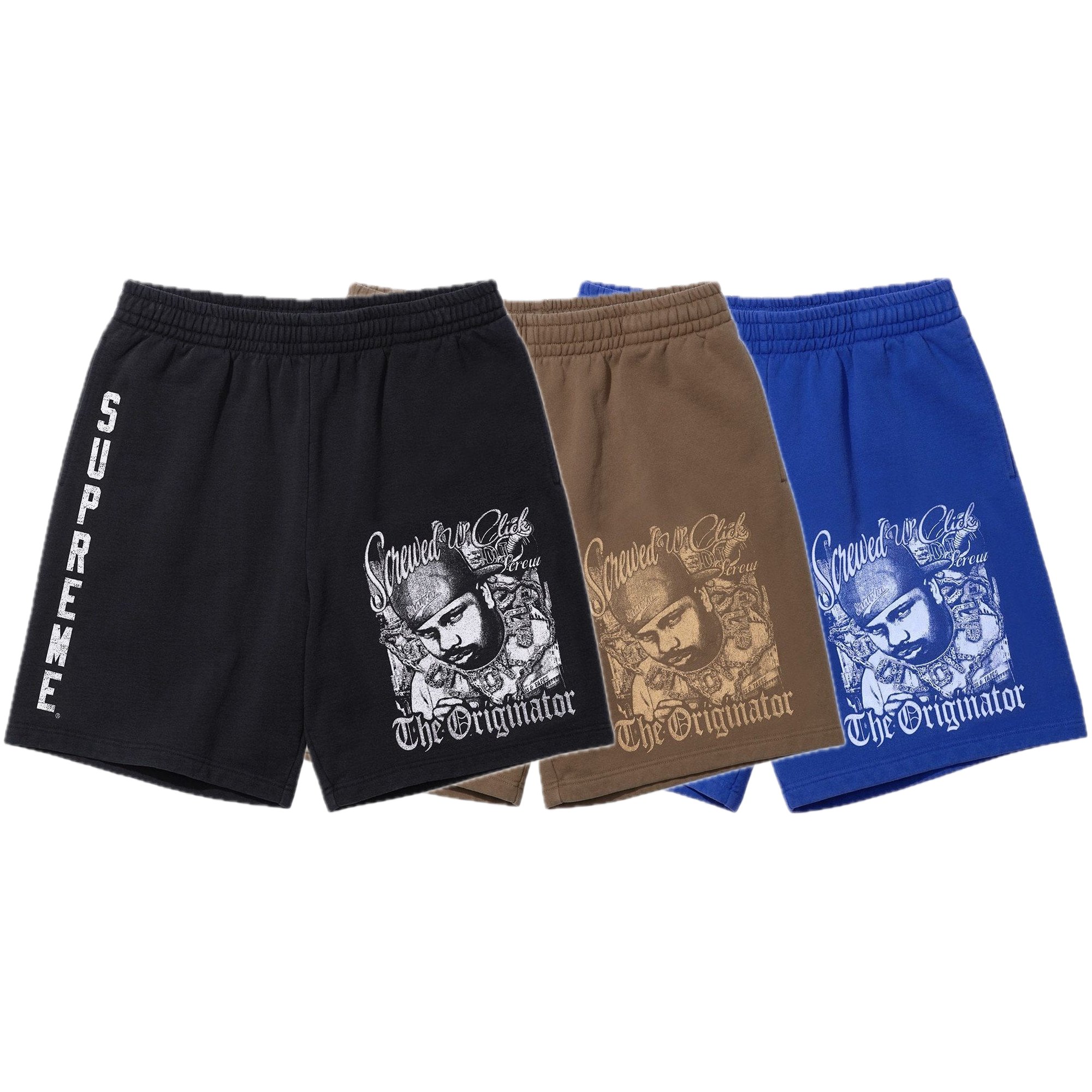 Supreme/DJ Screw Sweatshort - spring/summer 2026 - Supreme