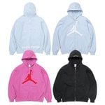 Supreme®/Jordan® Zip Up Hooded Sweatshirt