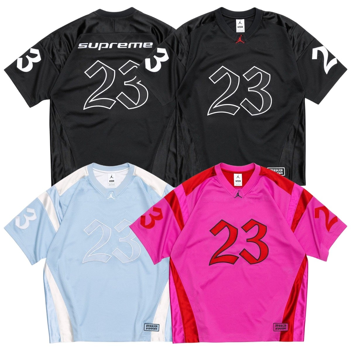 Supreme®/Jordan® Jersey - spring/summer 2026 - Supreme