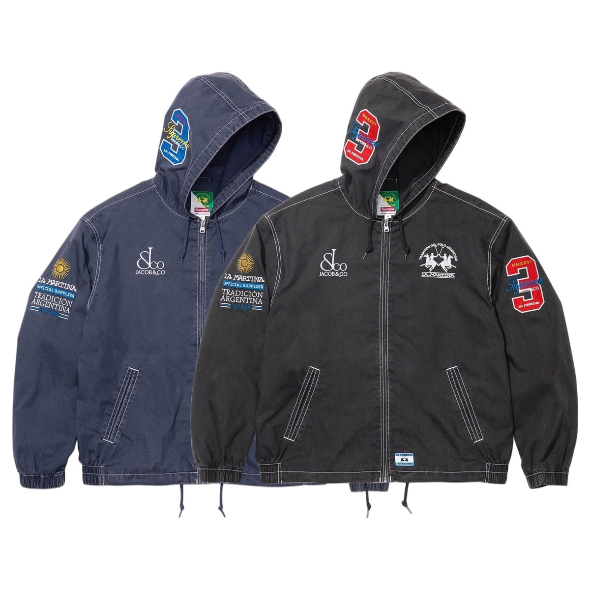 Supreme®/La Martina/Jacob & Co Lightweight Hooded Jacket - Supreme