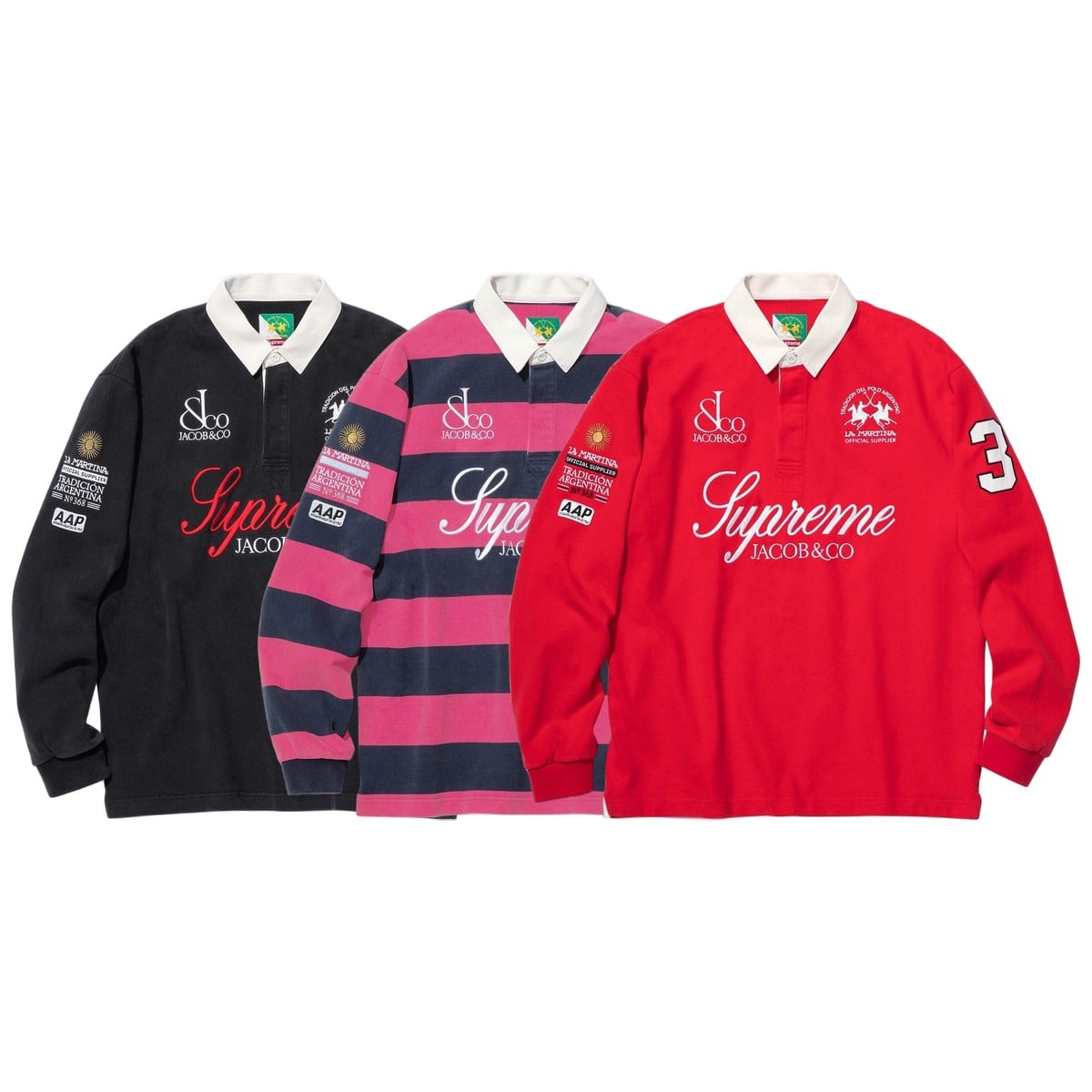 Supreme®/La Martina Rugby - spring/summer 2026 - Supreme