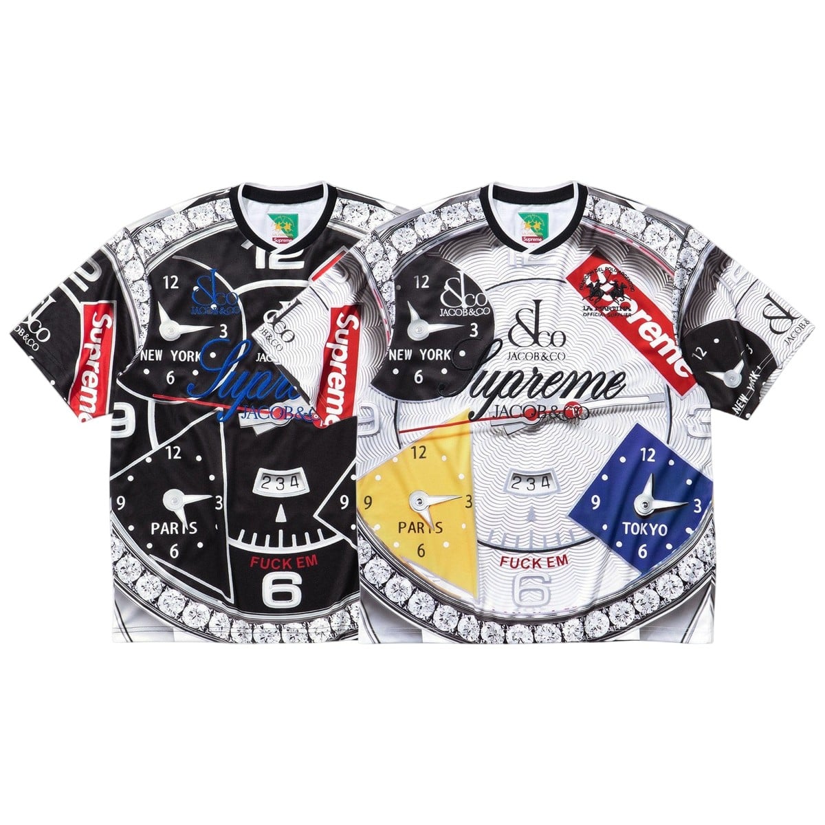 Supreme®/La Martina/Jacob & Co Soccer Jersey - Supreme