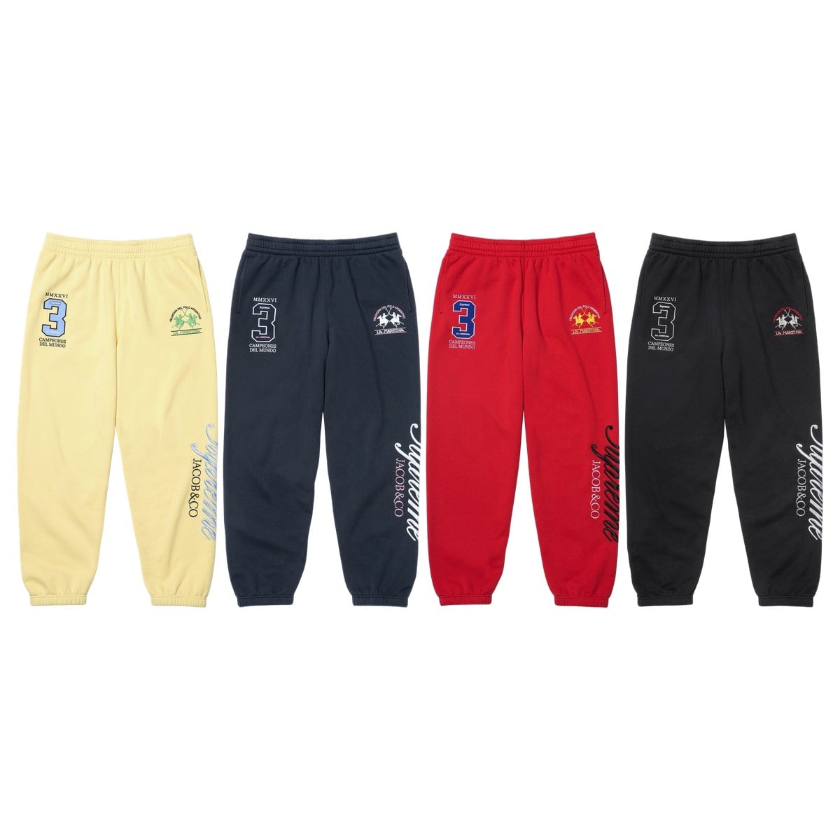 Supreme®/La Martina/Jacob & Co Sweatpant - Supreme